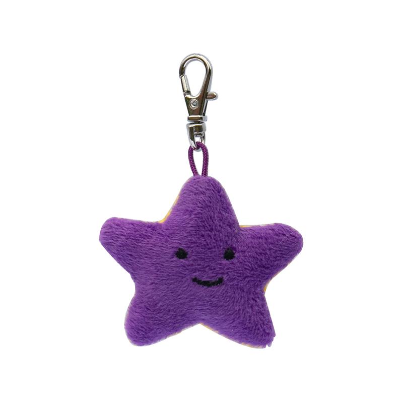 Starfish - Clip Tiny Softie - 6cm