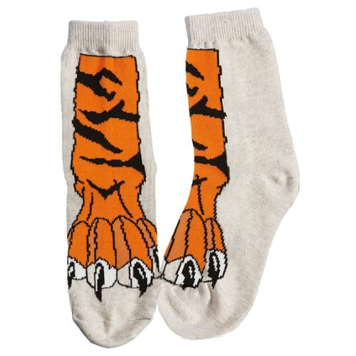 Kids Socks Tiger 19-22