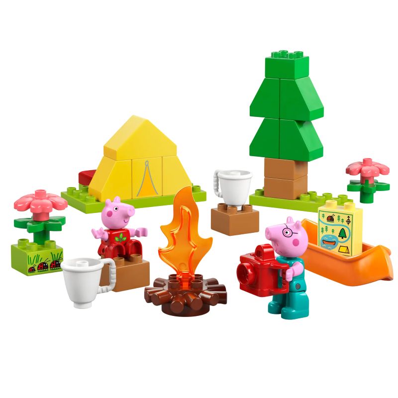 LEGO Duplo - Peppa Pig Camping Trip