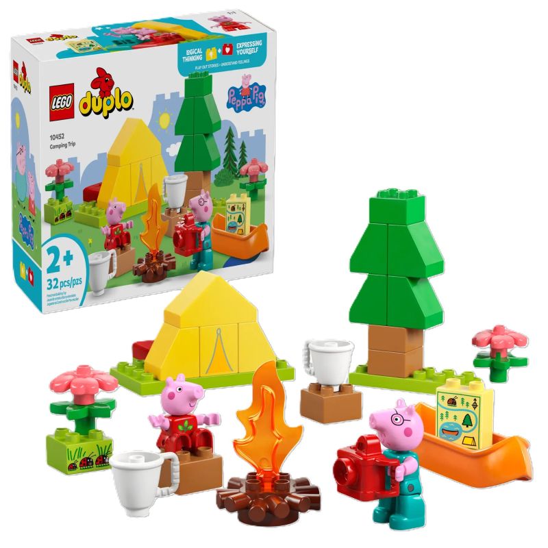 LEGO Duplo - Peppa Pig Camping Trip