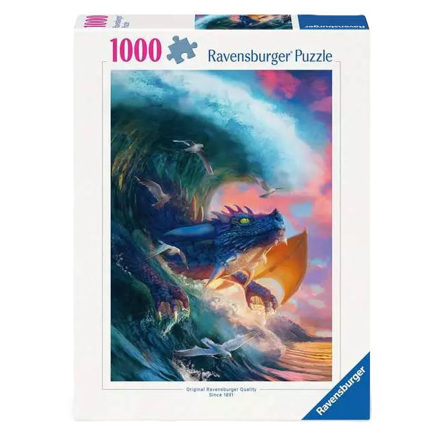 Ravensburger Dragon Race Puzzle - 1000 pieces