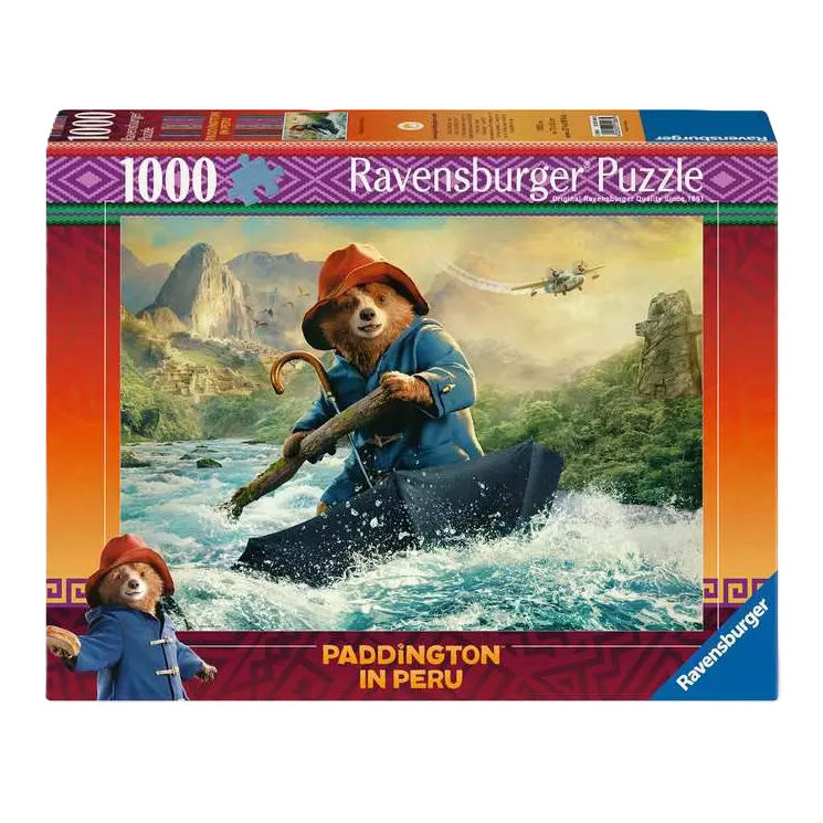 Ravensburger Paddington in Peru - 1000 pieces