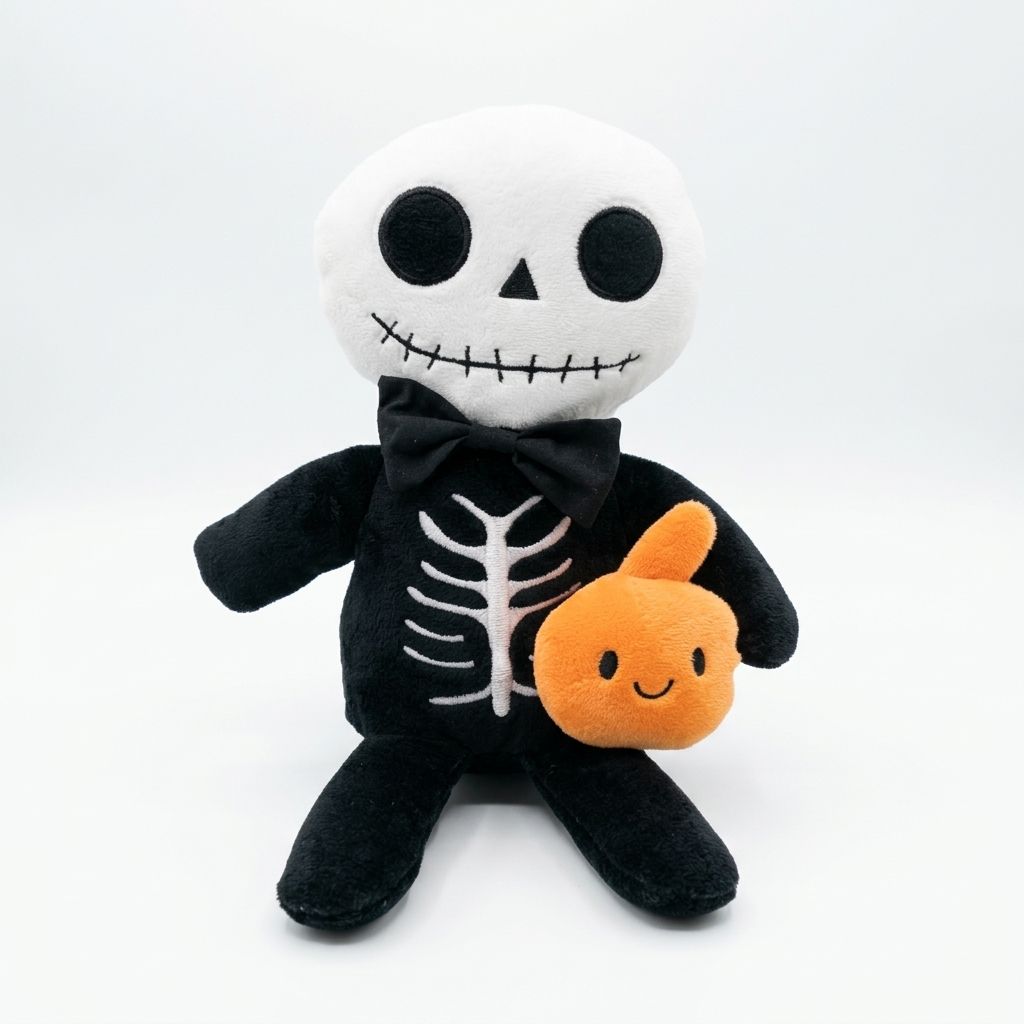 20cm Keeleco Halloween Skeleton
