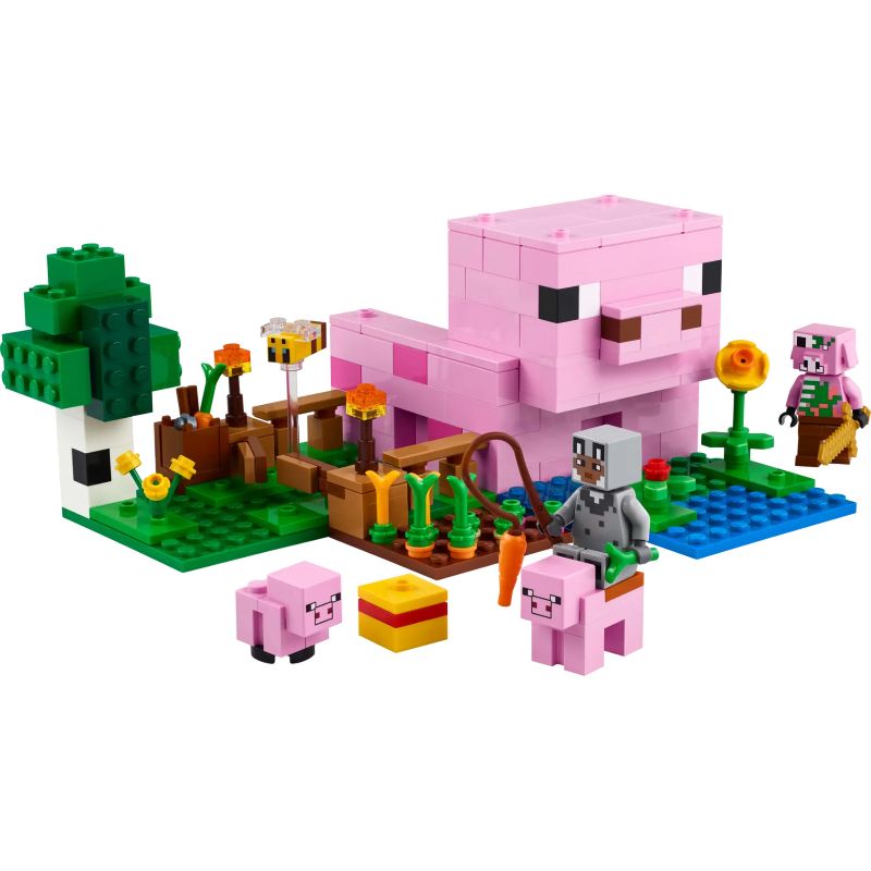 LEGO Minecraft - The Baby Pig House