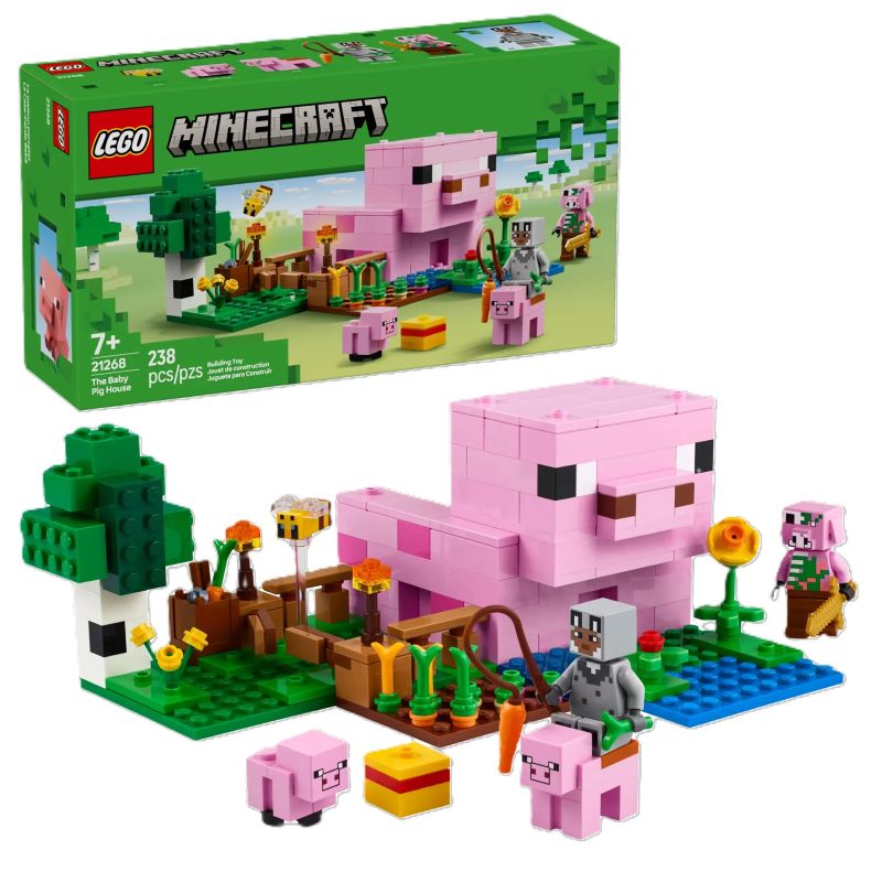 LEGO Minecraft - The Baby Pig House