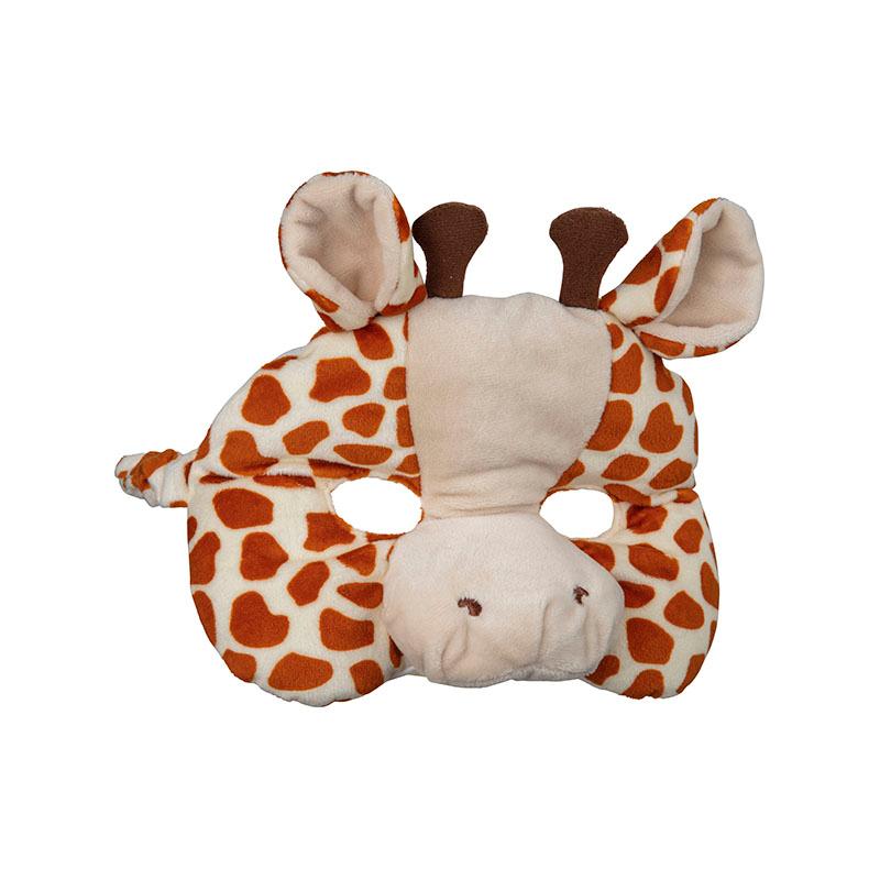 Giraffe Soft Toy Kids Face Mask