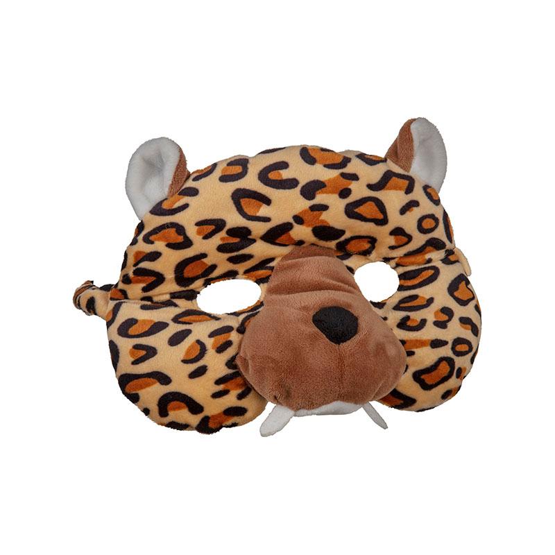 Leopard Soft Toy Kids Face Mask