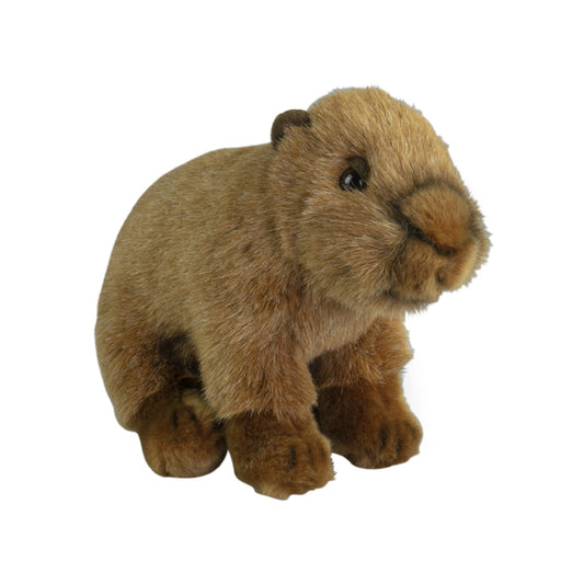 capybara medium soft toy 18cm with a brown coat