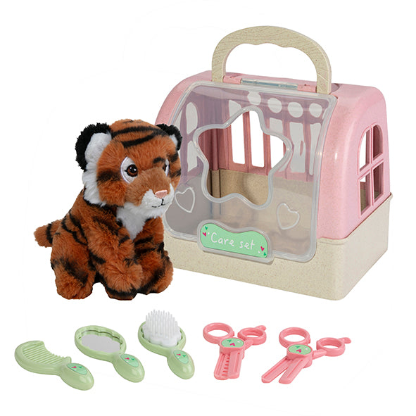 Kids Animal Care Playset - Tiger