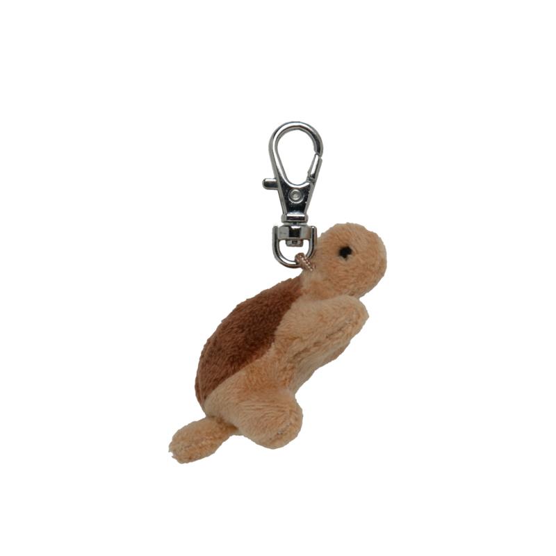 Tortoise - Clip Tiny Softie - 6cm