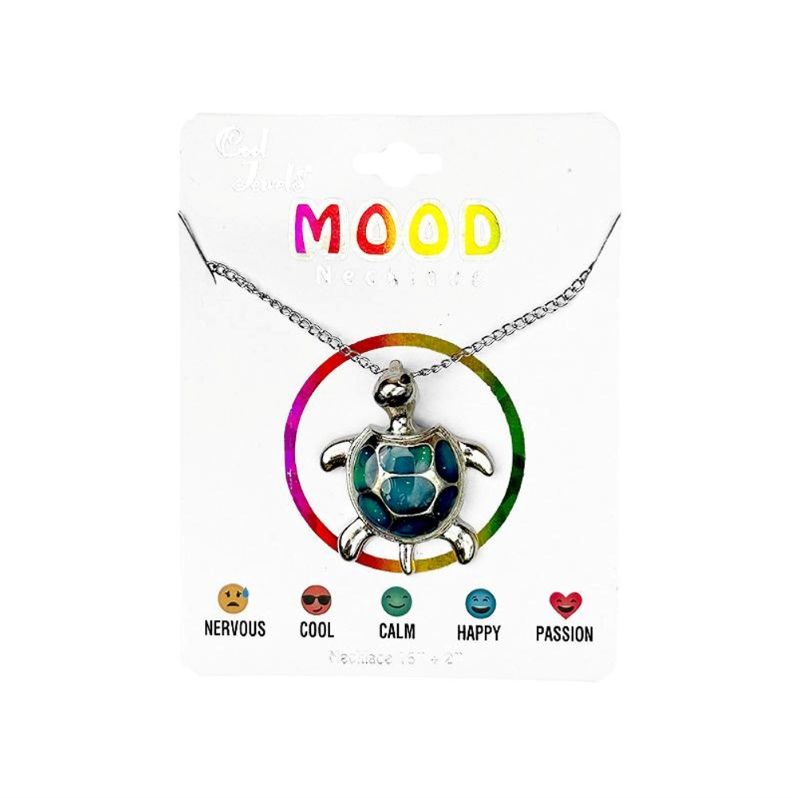 Cool Jewels Necklace - Mood Turtle