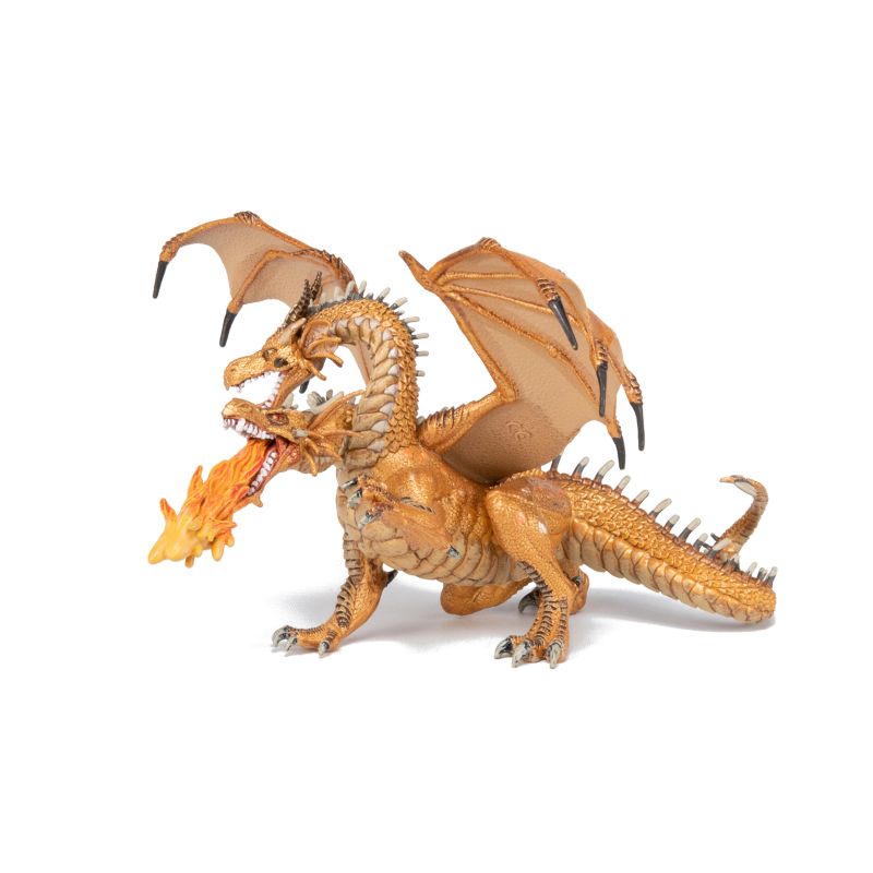 Golden Double-headed Dragon