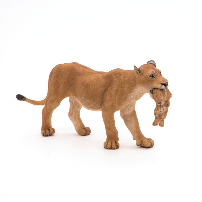 Lioness with Cub