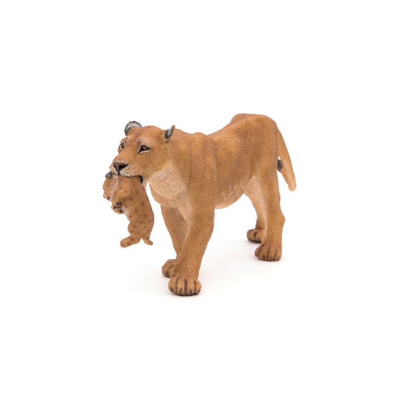 Lioness with Cub