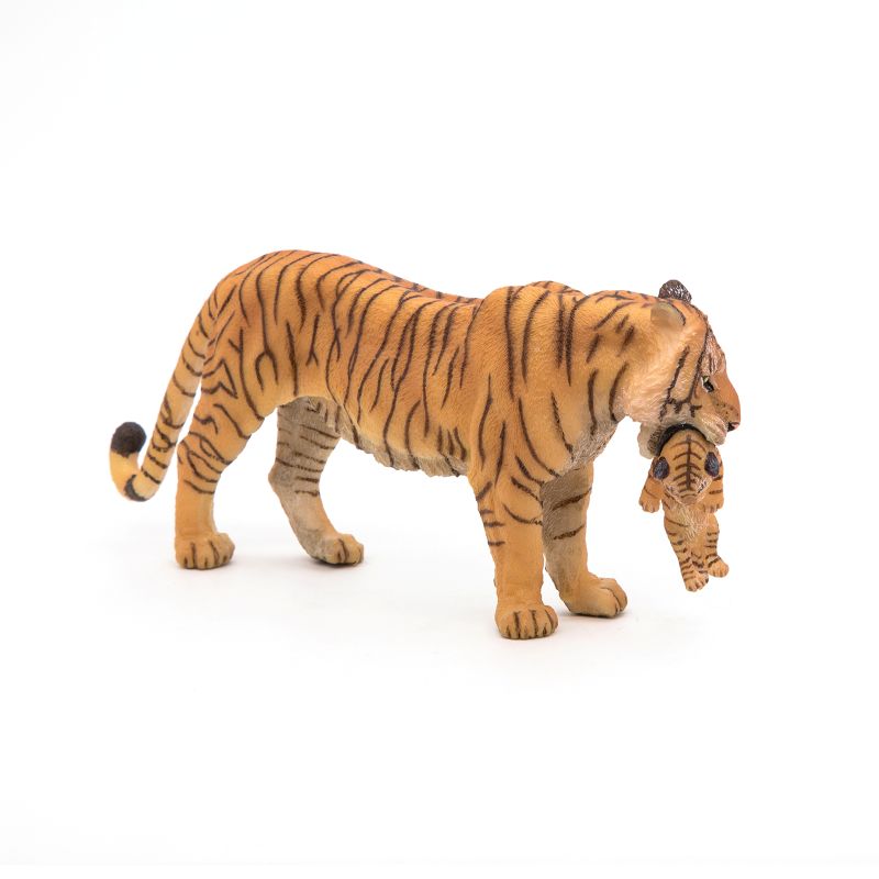 Tigeress and Baby