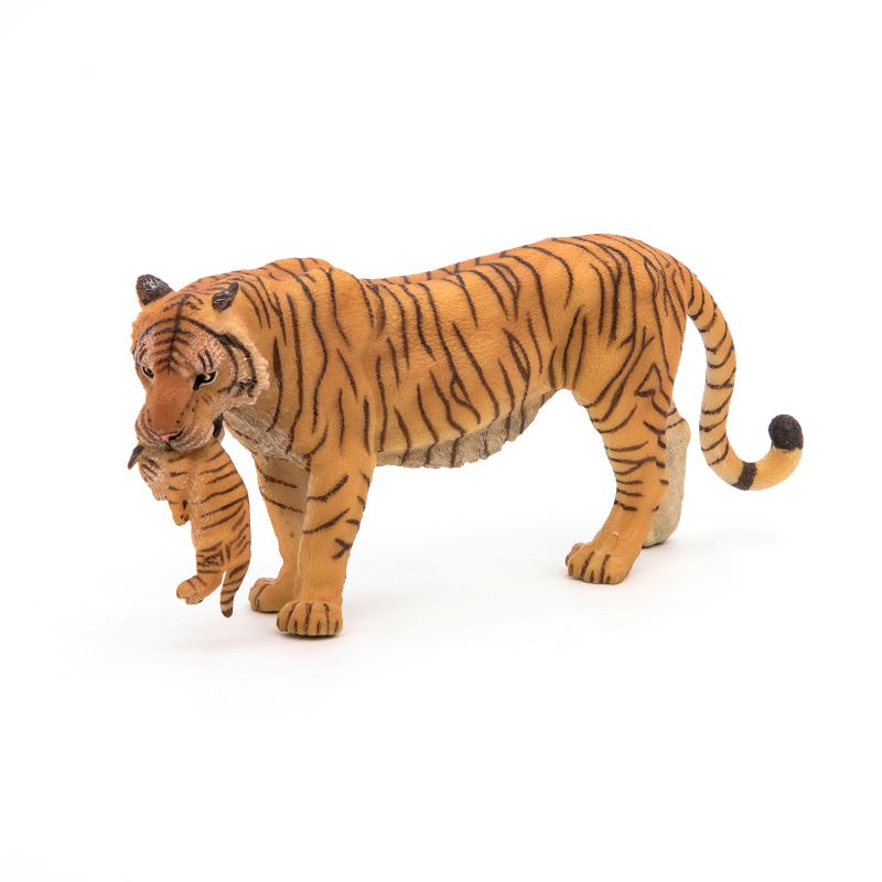 Tigeress and Baby
