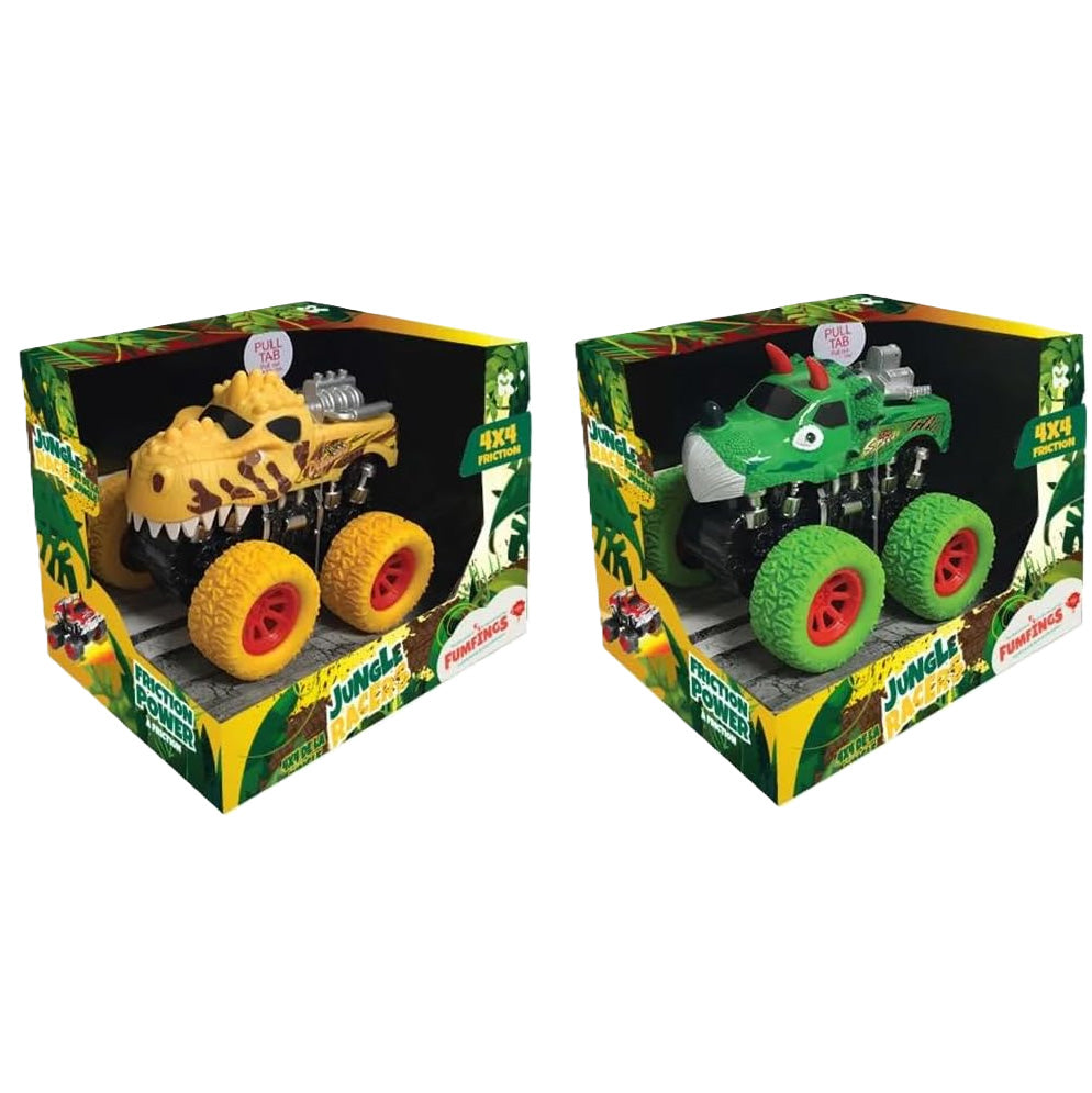 Jungle Racer 4x4 Friction - GREEN