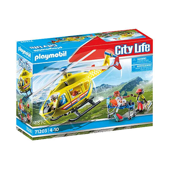 PLAYMOBIL Medical Helicopter 71203