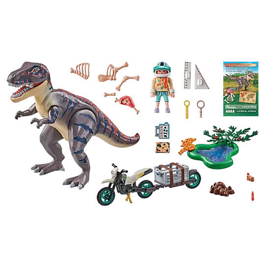 PLAYMOBIL 71524 T-Rex Trace Path
