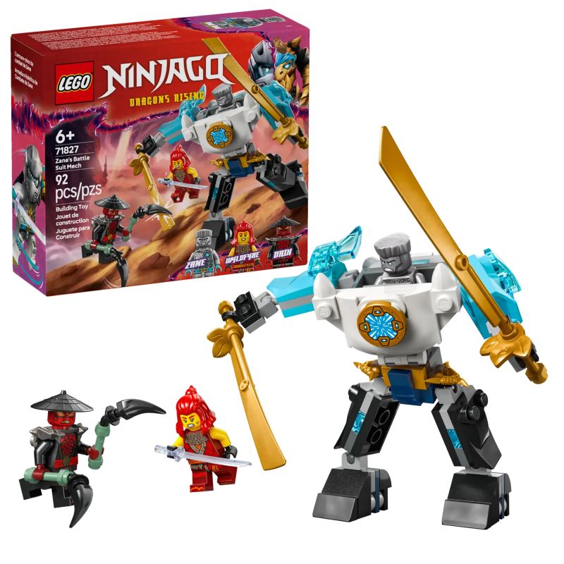 LEGO Ninjago - Zane's Battle Suit Mech