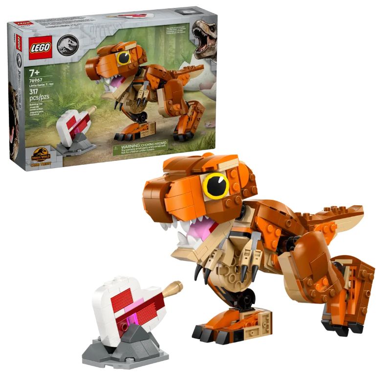 LEGO Jurassic World Eatie - T-Rex