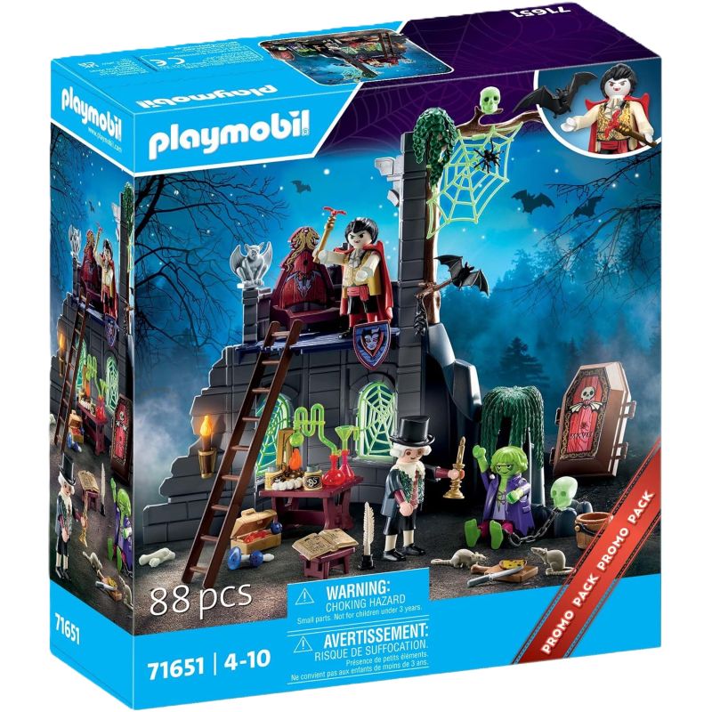 PLAYMOBIL 71651 Haunted Ruins