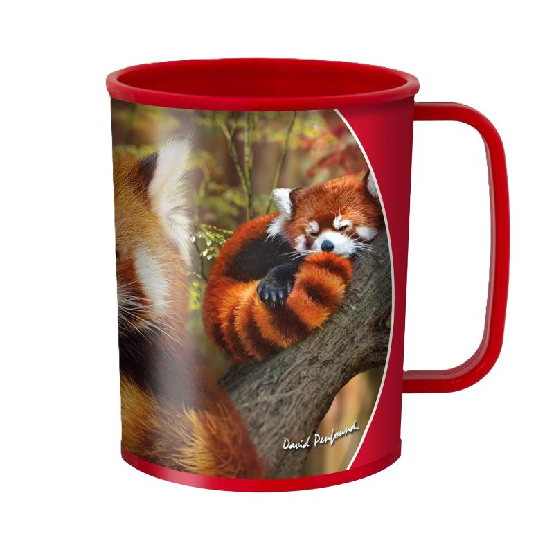 Kids 3D LiveLife Drinking Cup - Baby Red Panda