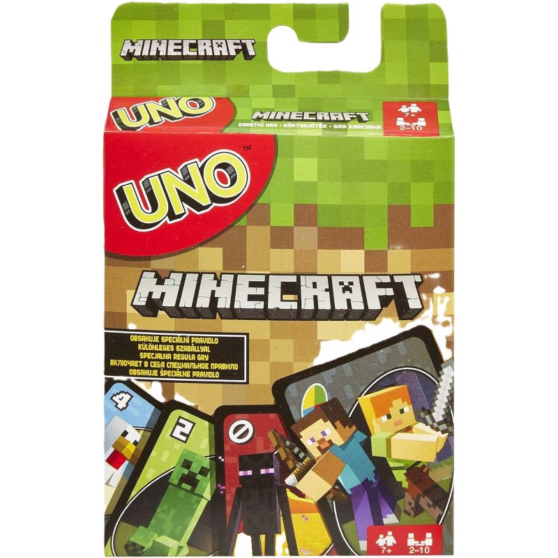 Uno Minecraft Card Game