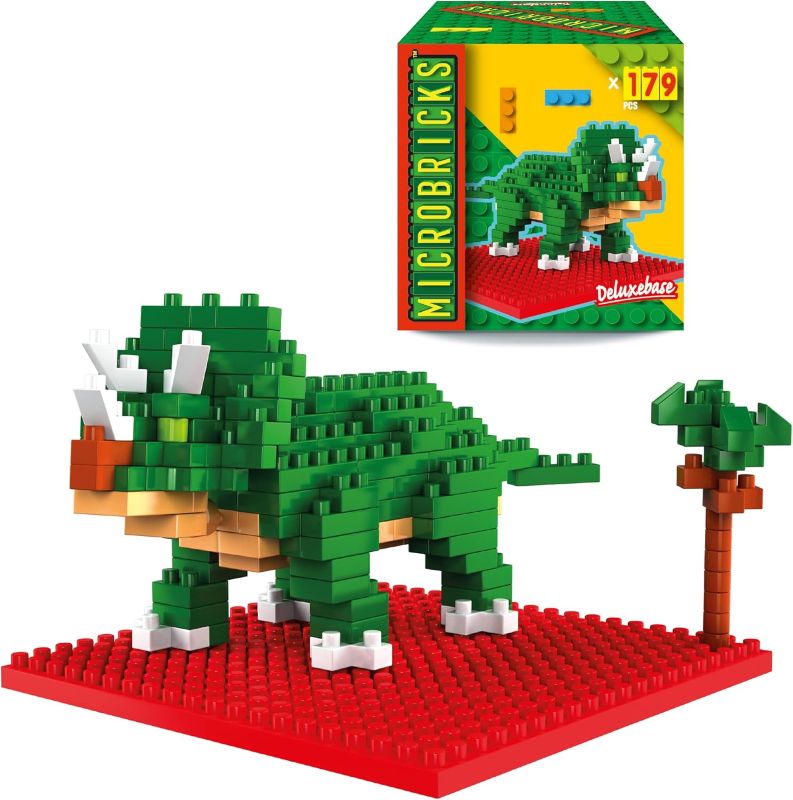 Microbricks - Triceratops - 179 pieces