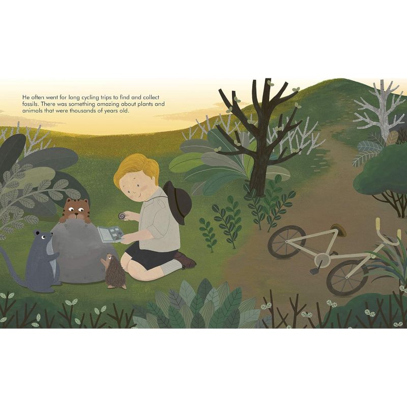 Kids Book - Little People Jane Goodall