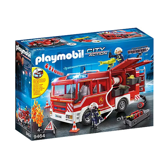 PLAYMOBIL Fire Engine 9464