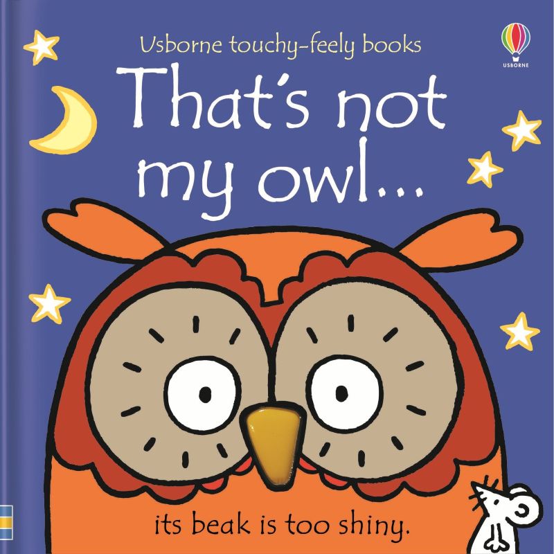 BABY BOOK That’s not my Owl
