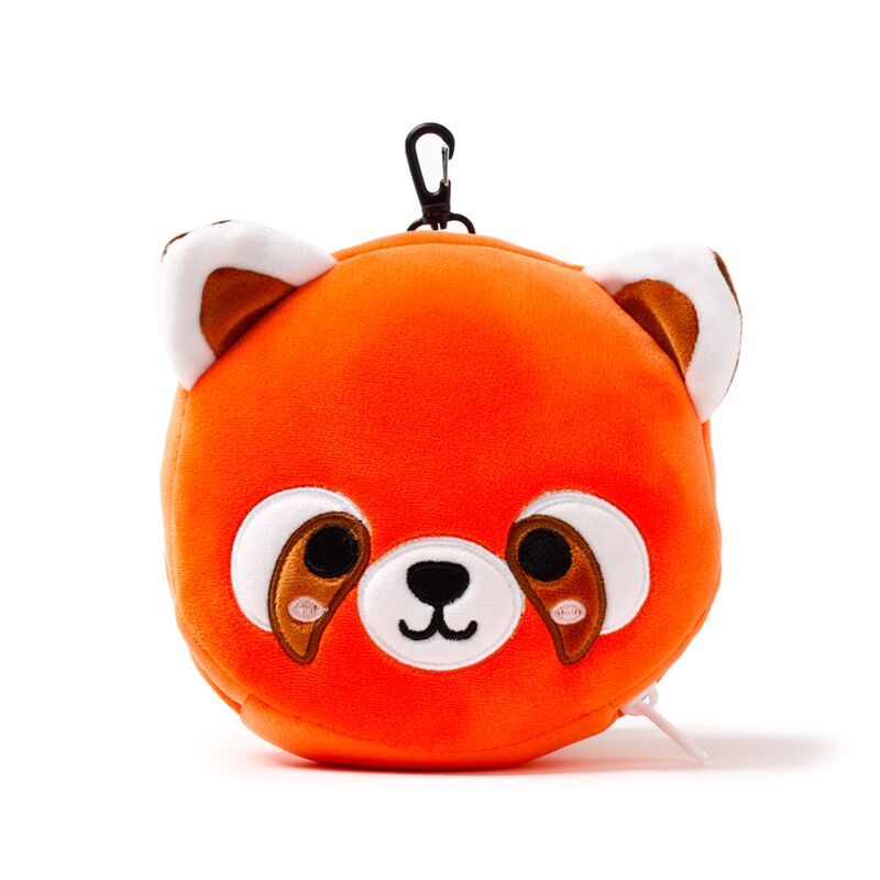 Relaxeazzz - Red Panda Travel Pillow Set