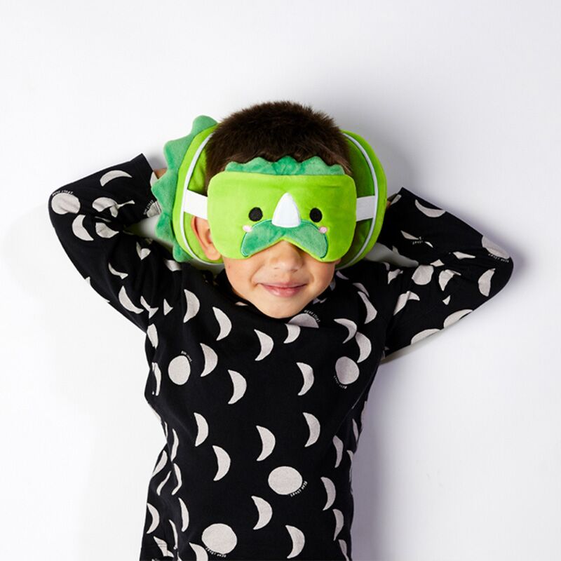 Relaxeazzz - T-Rex Travel Pillow Set