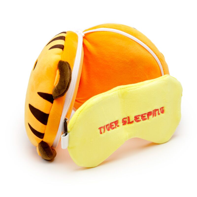 Relaxeazzz - Tiger Travel Pillow Set