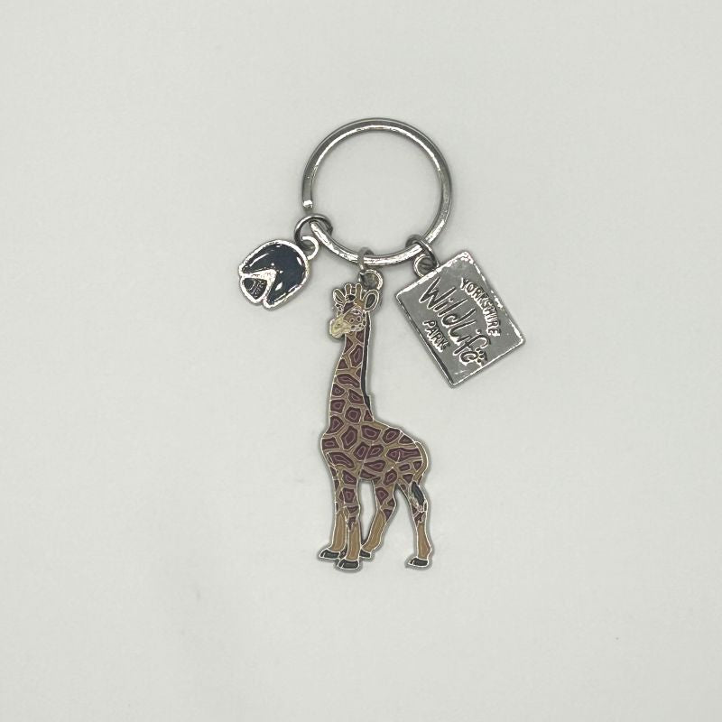 Yorkshire Wildlife Park Keyring - Giraffe