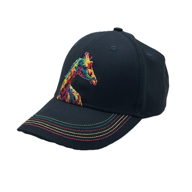 Yorkshire Wildlife Park Childs Rainbow Giraffe Cap