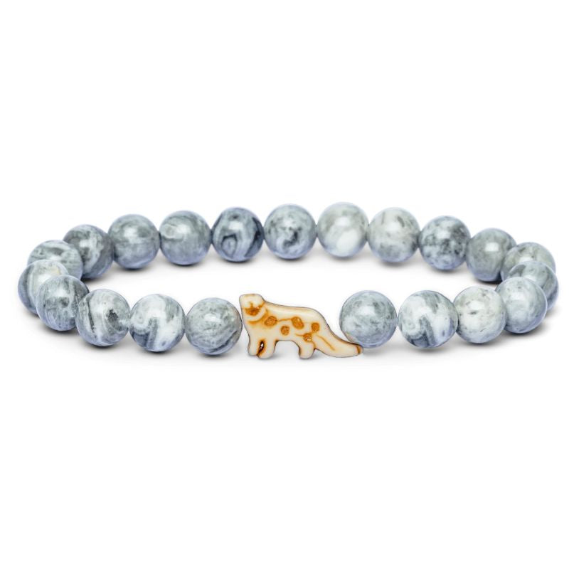 Fahlo - The Ascent Bracelet - Snow Leopard