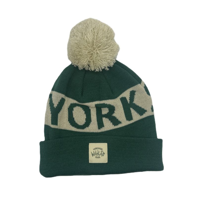 Yorkshire Wildlife Park Adult Bobble Hat