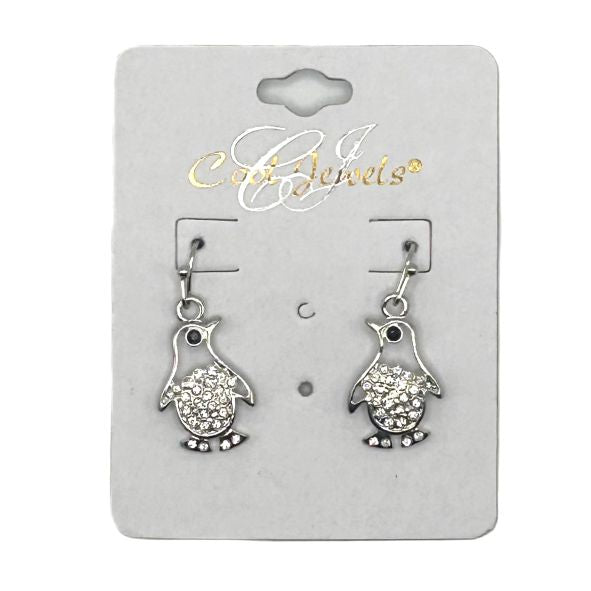 Cool Jewels Earrings Penguin