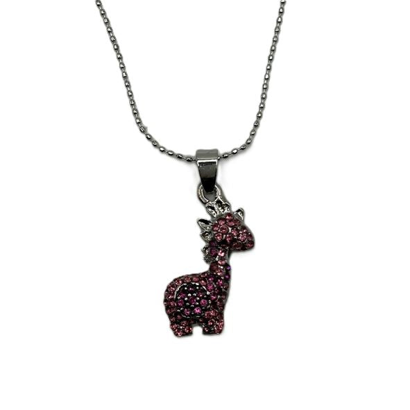 Cool Jewels Necklace Giraffe - Pink