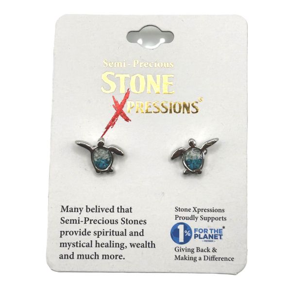 Cool Jewels - Crushed Stone Turtle
