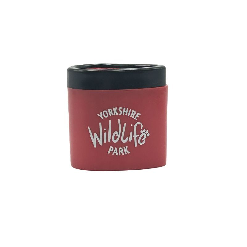 Yorkshire Wildlife Park Double Sharpener - Red