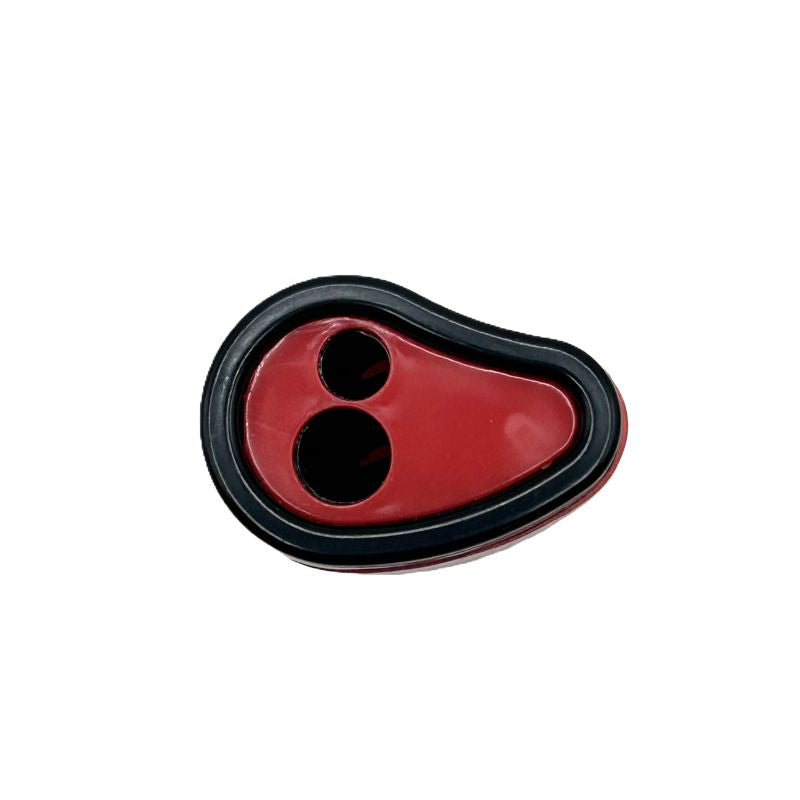Yorkshire Wildlife Park Double Sharpener - Red