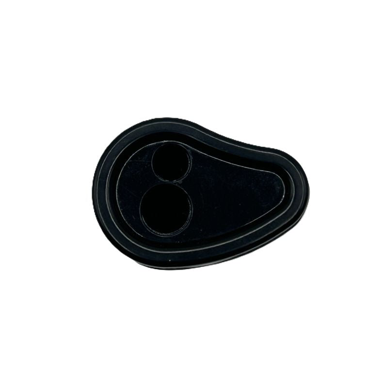 Yorkshire Wildlife Park Double Sharpener - Black