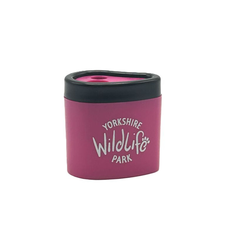 Yorkshire Wildlife Park Double Sharpener - Pink