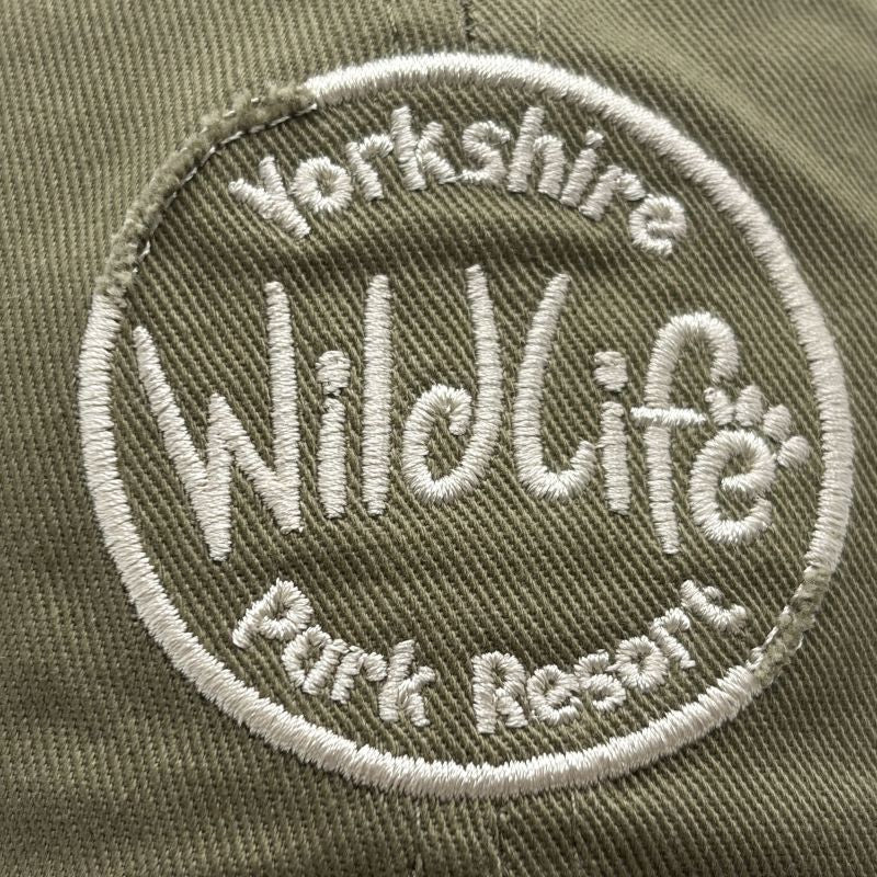 Yorkshire Wildlife Park Distressed Cap