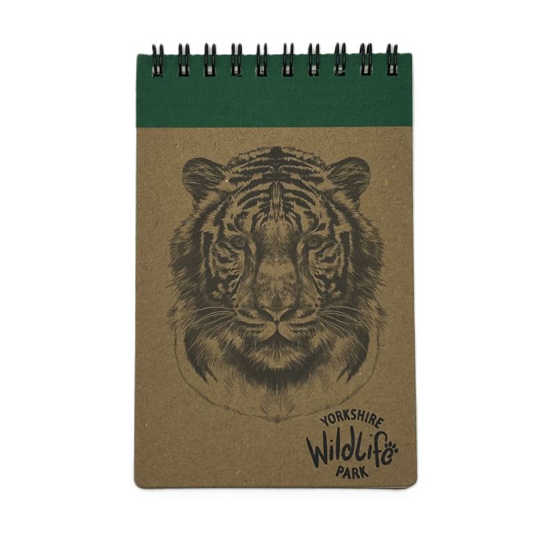 Eco Notebook Tiger - A6