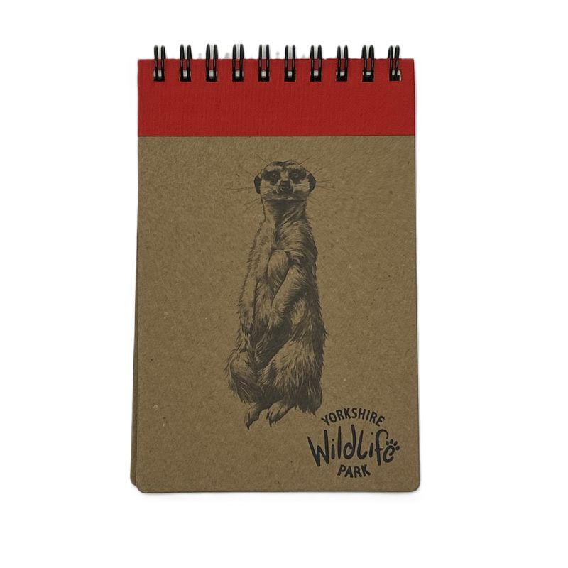 Eco Notebook Meerkat - A6