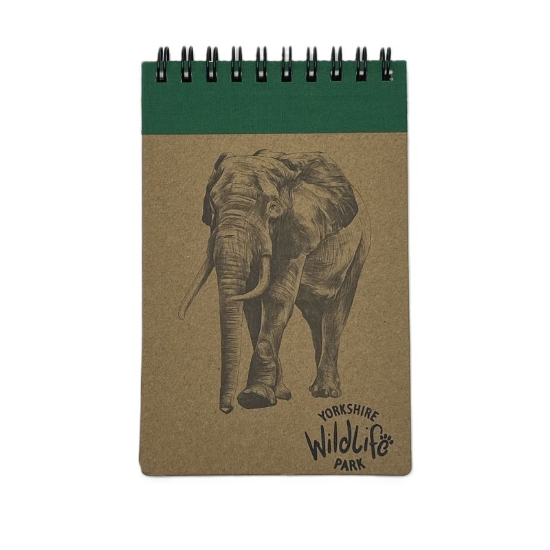 Eco Notebook Elephant - A6
